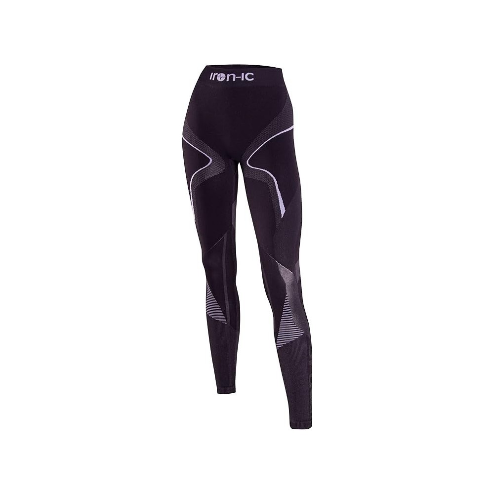 IRON IC PANTALONE PERFORMANCE BLACK DONNA 610643