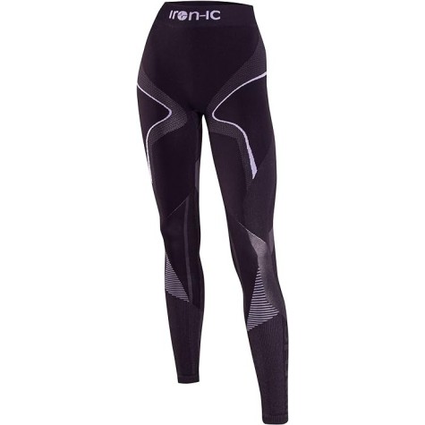 IRON IC PANTALONE PERFORMANCE BLACK DONNA 610643