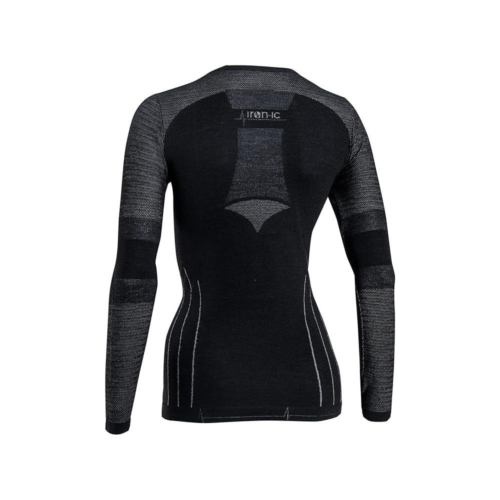 IRON IC MAGLIA PERFORMANCE BLACK DONNA 212588