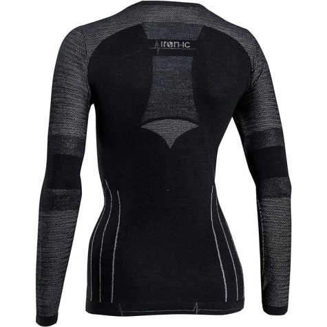 IRON IC MAGLIA PERFORMANCE BLACK DONNA 212588