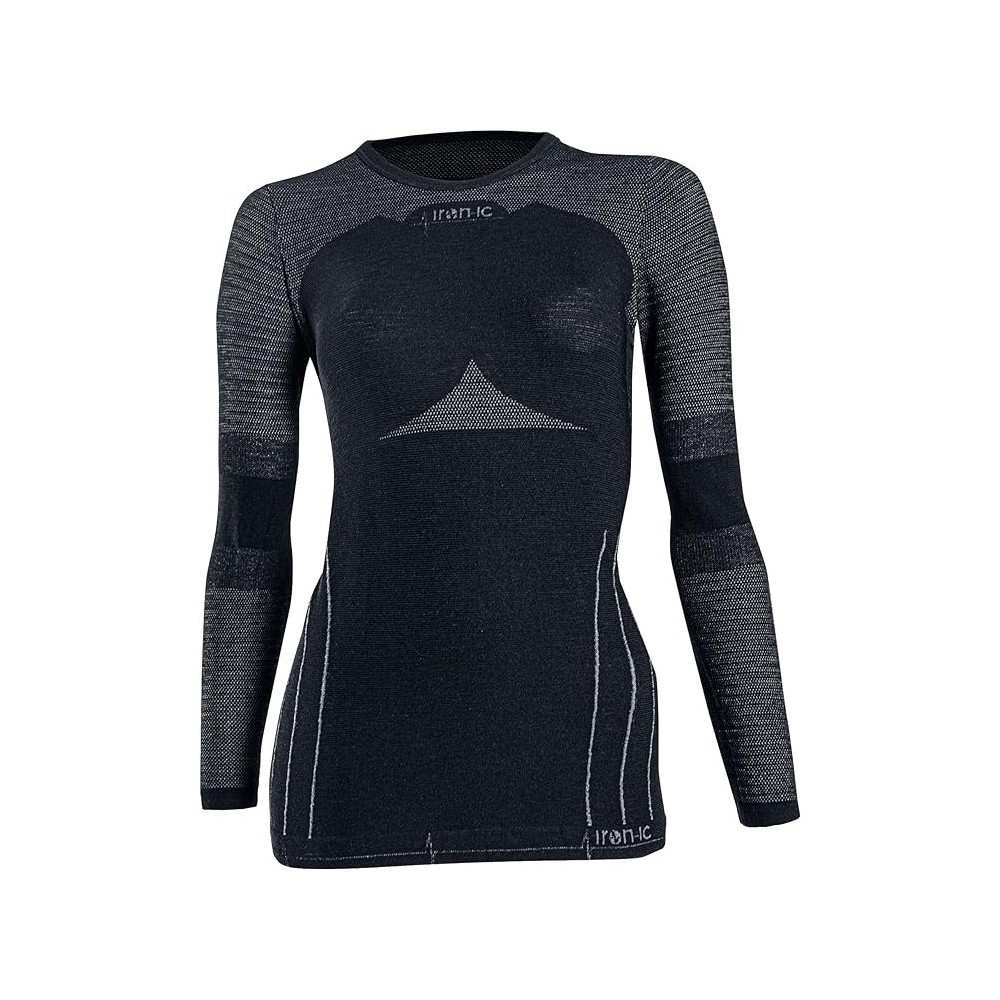 IRON IC MAGLIA PERFORMANCE BLACK DONNA 212588