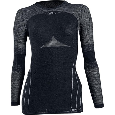 IRON IC MAGLIA PERFORMANCE BLACK DONNA 212588