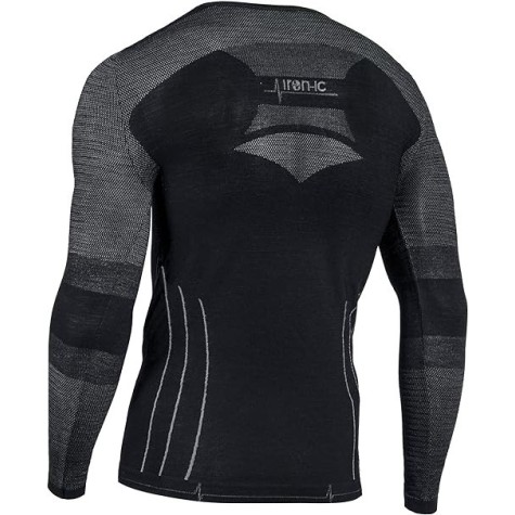 IRON IC MAGLIA PERFORMANCE BLACK UOMO 201896