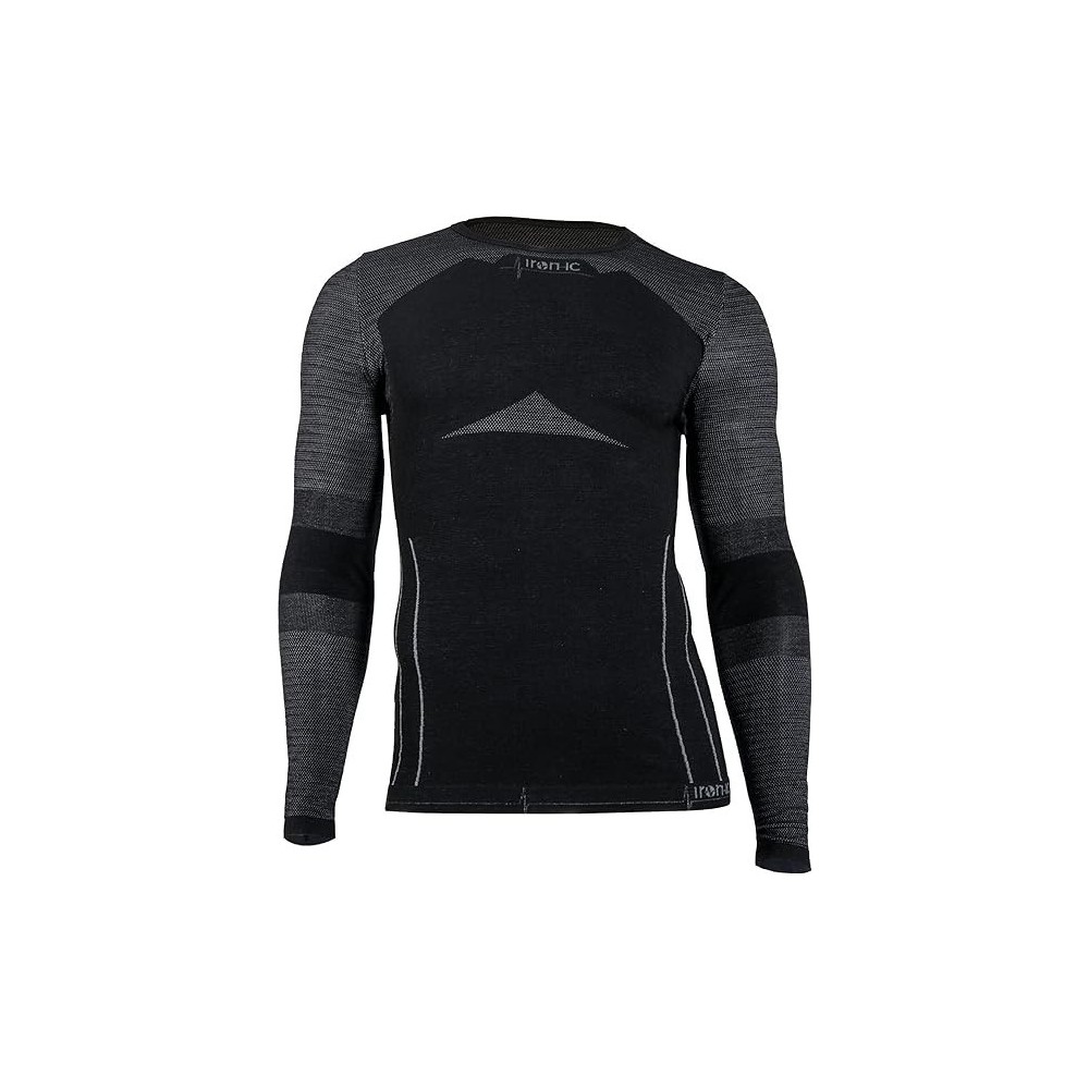 IRON IC MAGLIA PERFORMANCE BLACK UOMO 201896