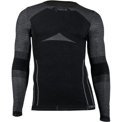 IRON IC MAGLIA PERFORMANCE BLACK UOMO 201896