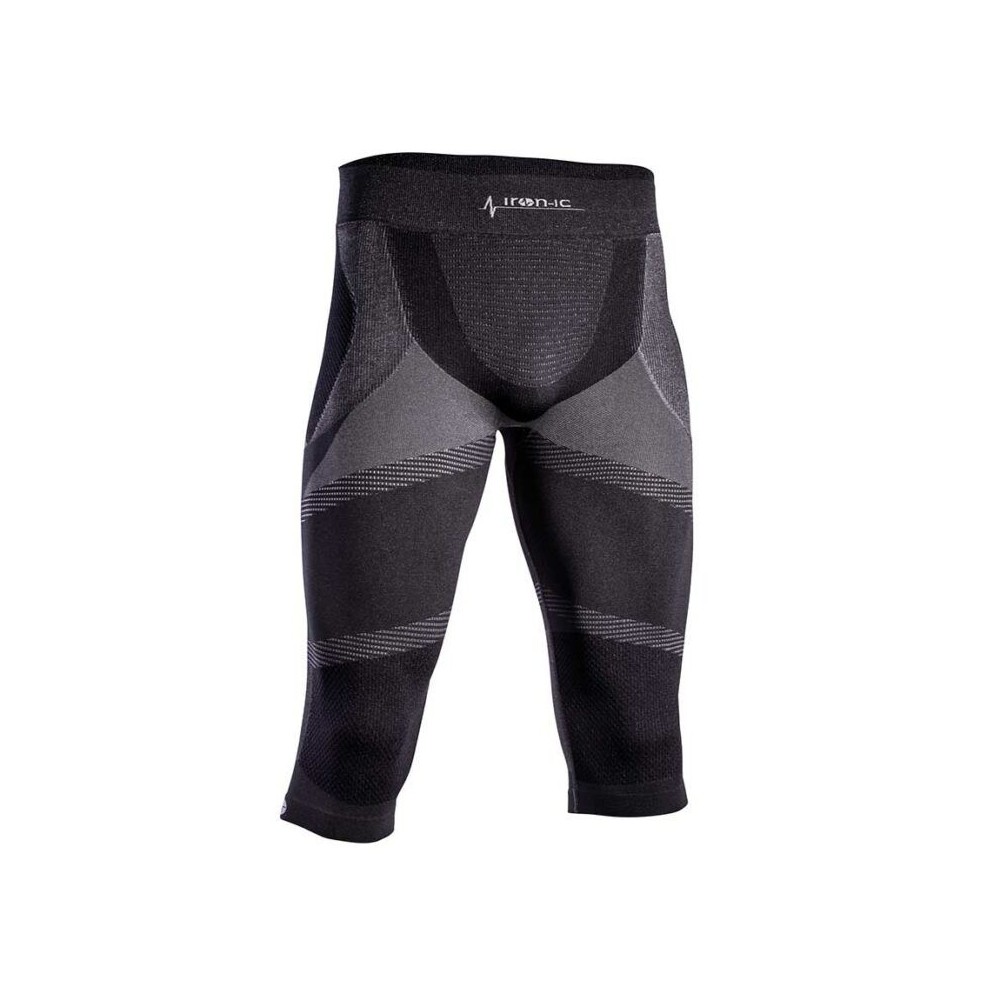 IRON IC PANTALONE PERFORMANCE BLACK UOMO 600776
