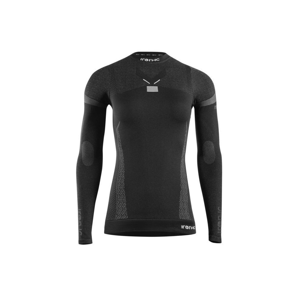 IRON IC MAGLIA PERFORMANCE BLACK DONNA 212793