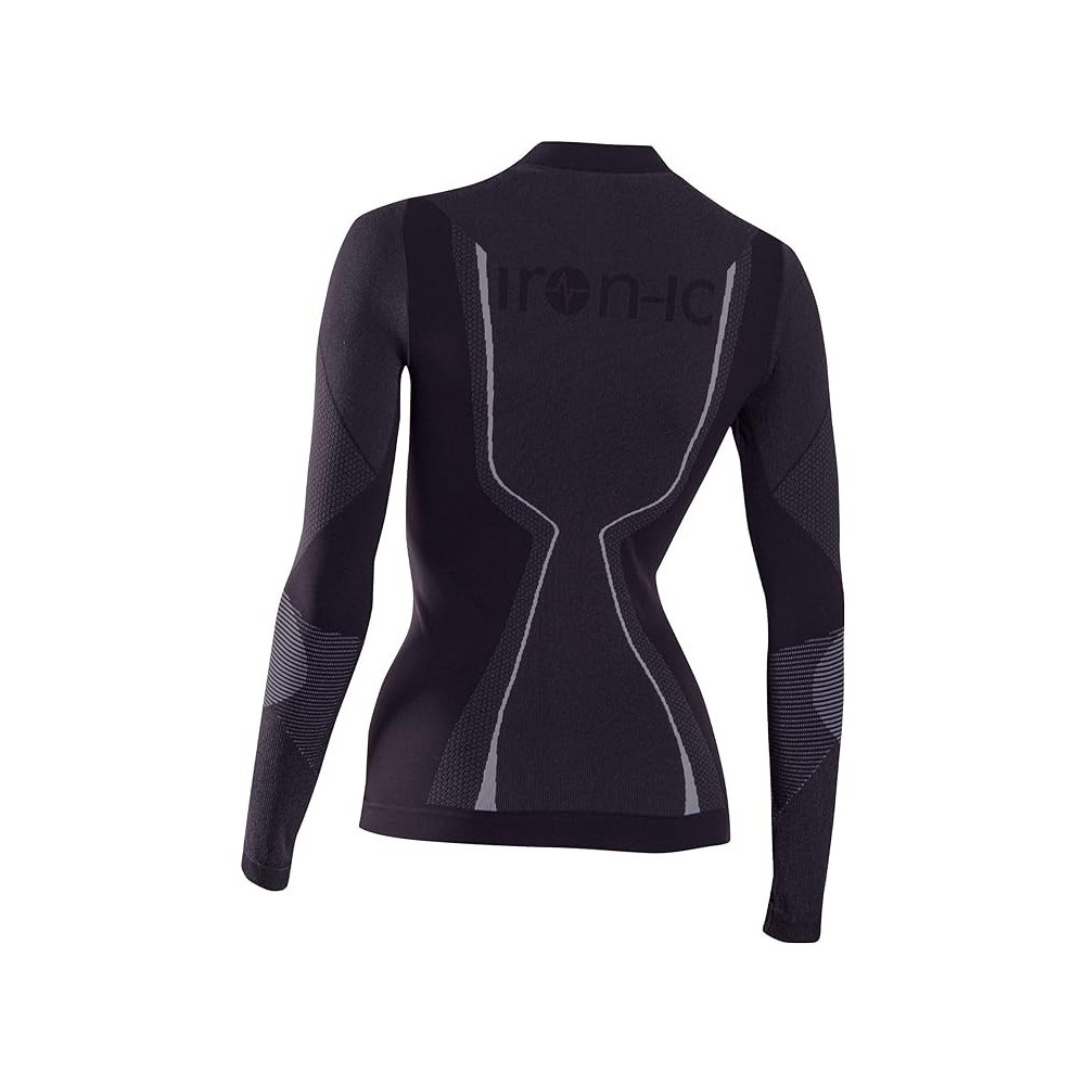 IRON IC MAGLIA PERFORMANCE BLACK DONNA 212710