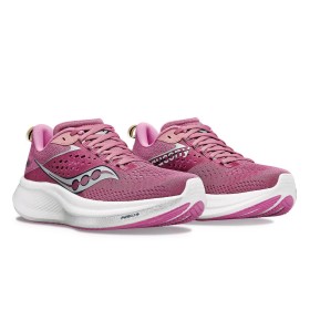 SAUCONY RIDE 17 WOMEN'S ORCHID/SILVER POURPRE 2