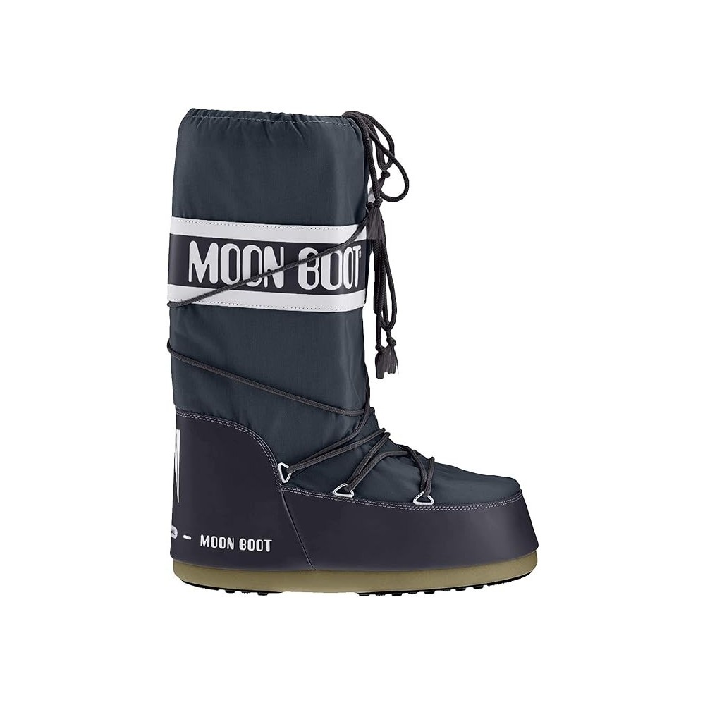 MOON BOOT NYLON ANTHRACITE