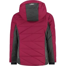 CMP KID JACKET SNAPS HOOD BAMBINA 2