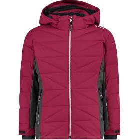 CMP KID JACKET SNAPS HOOD BAMBINA
