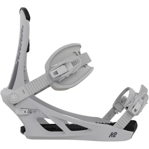 K2 CLICKER X HB ATTACCO UOMO GRIGIO