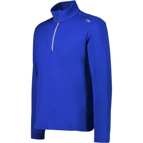 CMP SWEAT PILE UOMO 3E15747 BLU 2