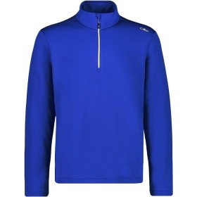 CMP SWEAT PILE UOMO 3E15747 BLU