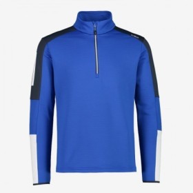CMP SWEAT MAGLIA TERMICA 31E0447 BLU