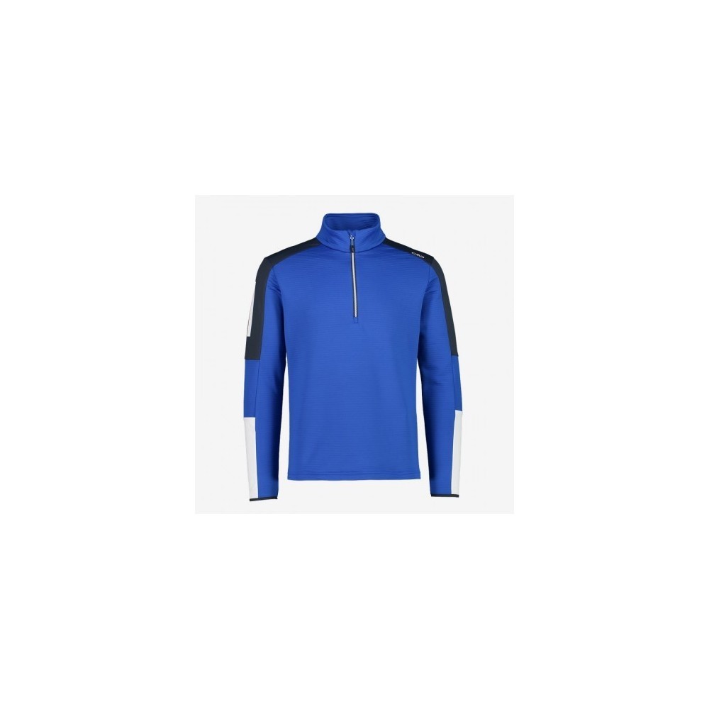 CMP SWEAT MAGLIA TERMICA 31E0447 BLU