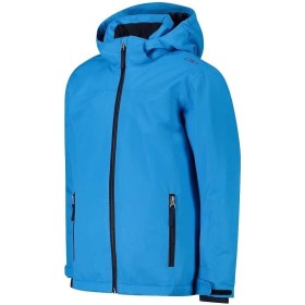 CMP KID JACKET SNAPS HOOD 2