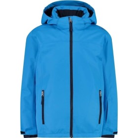 CMP KID JACKET SNAPS HOOD