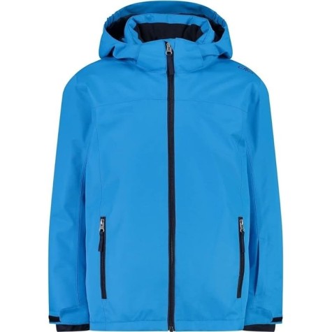 CMP KID JACKET SNAPS HOOD