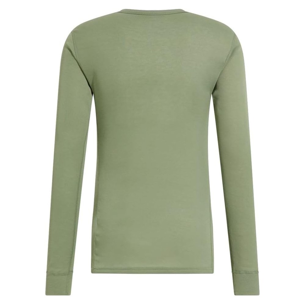 ODLO FITTED CREW NECK VERDE TECNICA UOMO