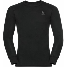 ODLO FITTED CREW NECK NERA TECNICA UOMO