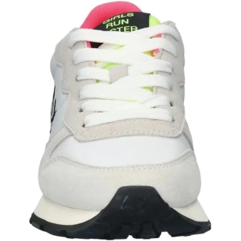 SUN 68 FOOTWEAR ALLY SOLID NYLON BIANCO GIALLO