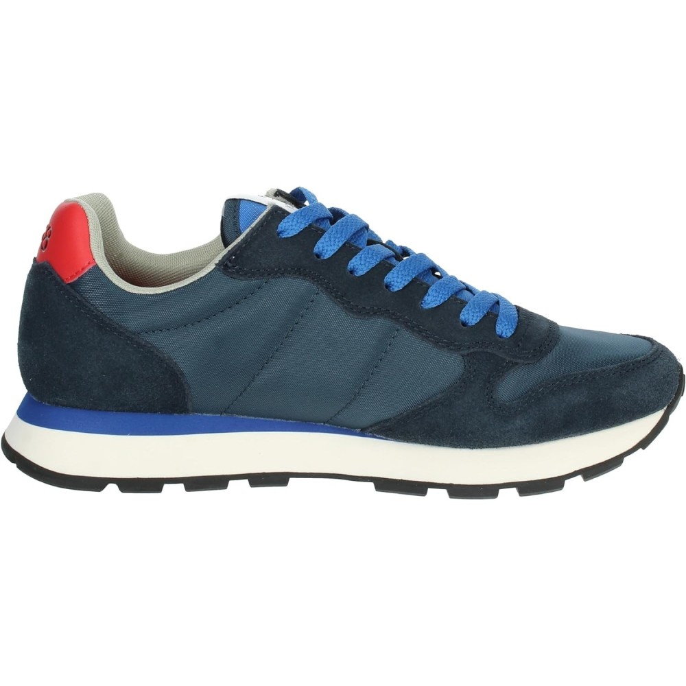 SUN 68 FOOTWEAR ADULT TOM SOLID BLU UOMO