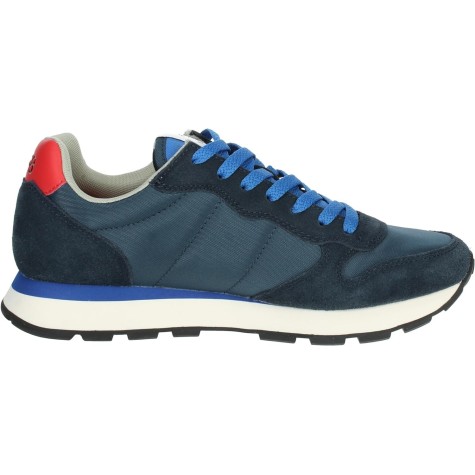 SUN 68 FOOTWEAR ADULT TOM SOLID BLU UOMO