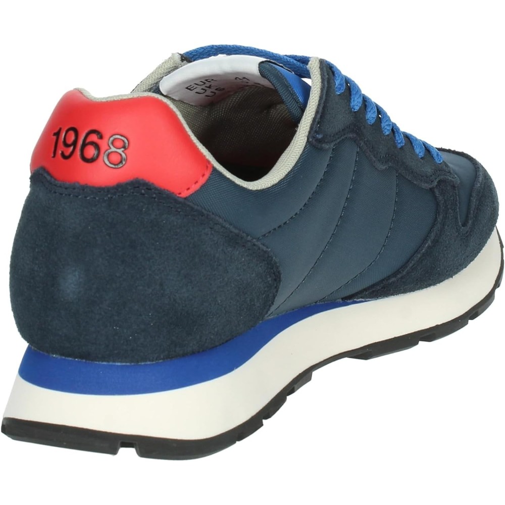SUN 68 FOOTWEAR ADULT TOM SOLID BLU UOMO