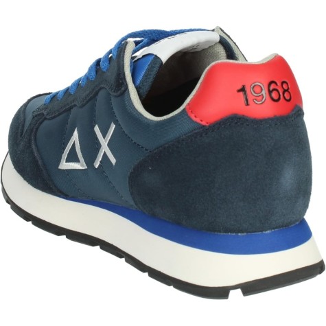 SUN 68 FOOTWEAR ADULT TOM SOLID BLU UOMO