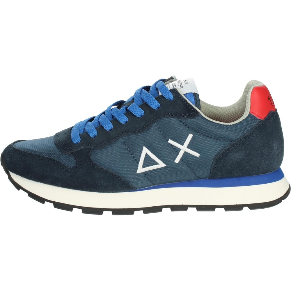SUN 68 FOOTWEAR ADULT TOM SOLID BLU UOMO