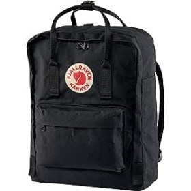 FJALLRAVEN KANKEN ZAINO BLACK