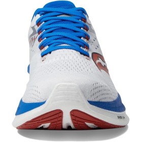 SAUCONY RIDE 17 MEN'S WHITE/COBALT BLANC 2