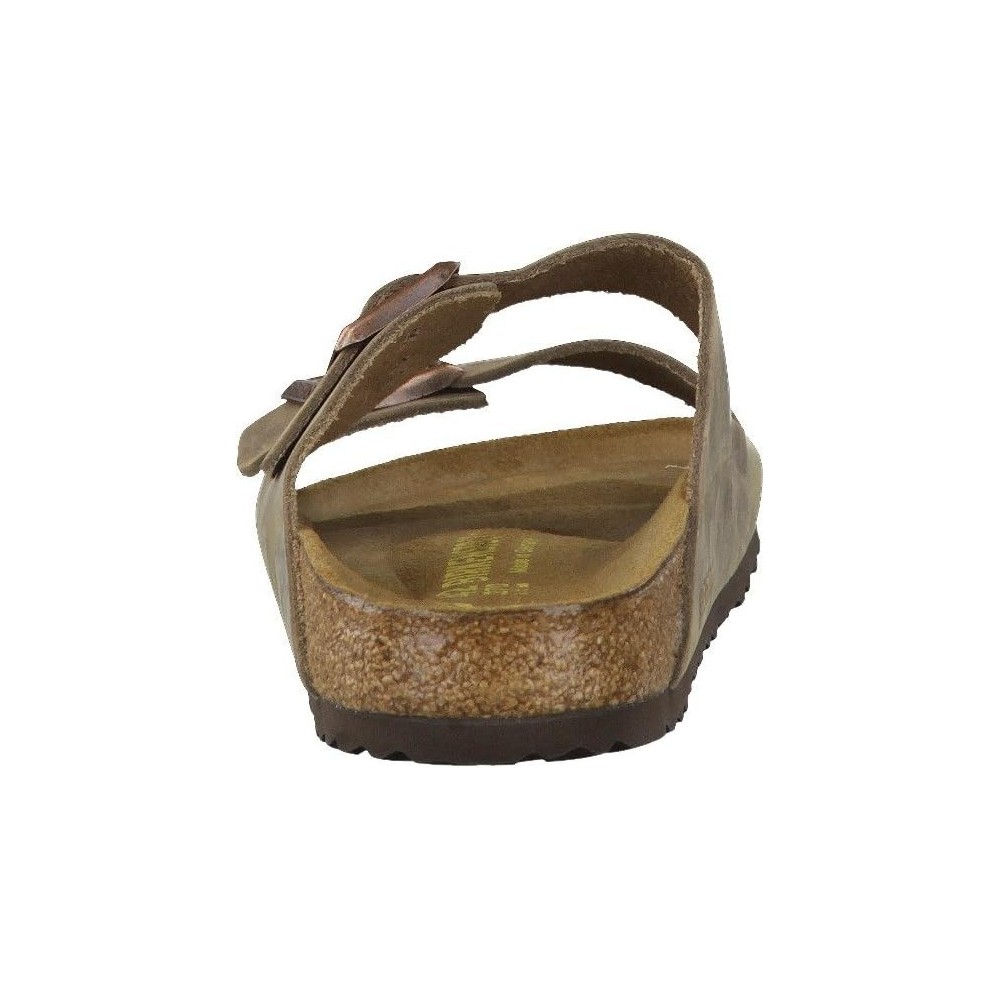 BIRKENSTOCK ARIZONA BS TABACCO BROWN