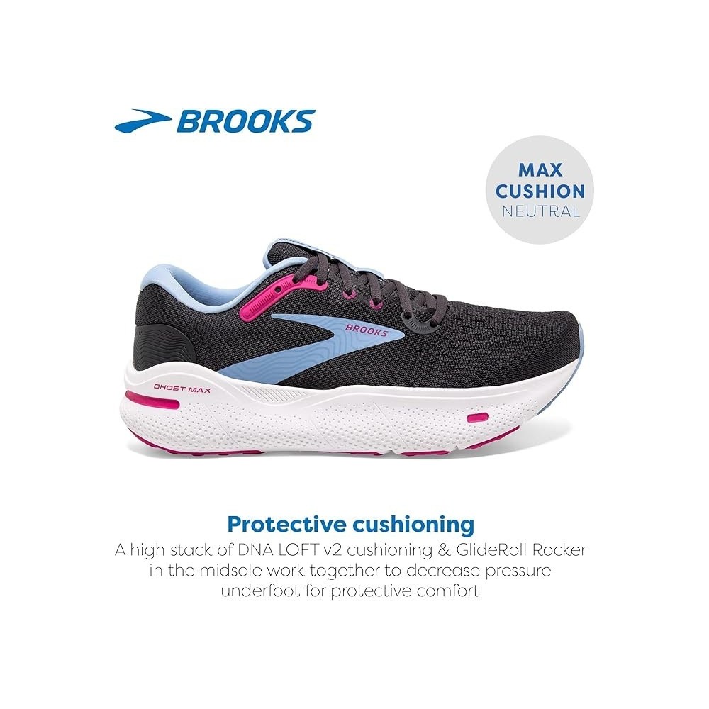 BROOKS GHOST MAX WIDE DONNA