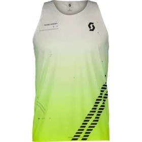 SCOTT TANK M'S RUN YELLOW