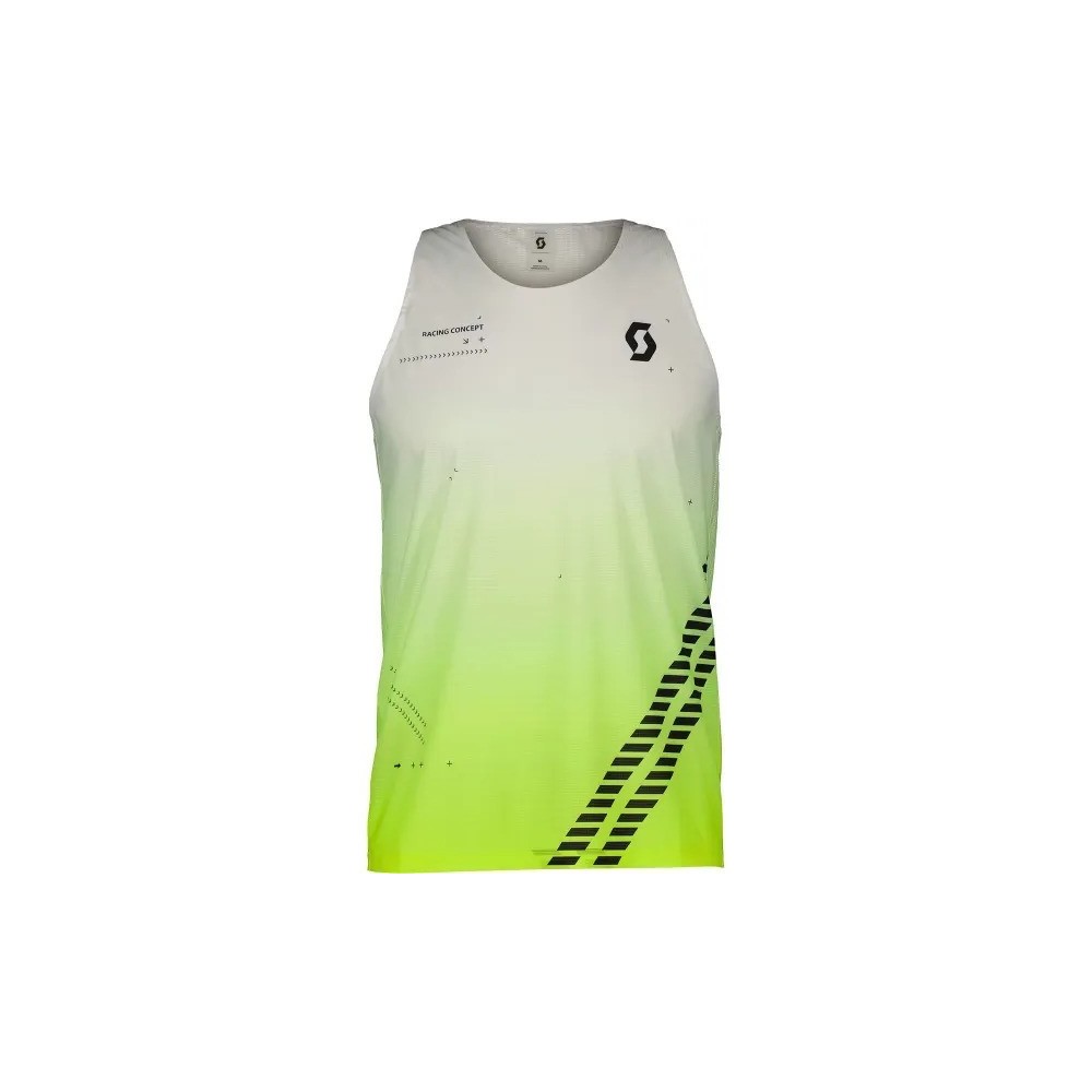 SCOTT TANK M'S RUN YELLOW