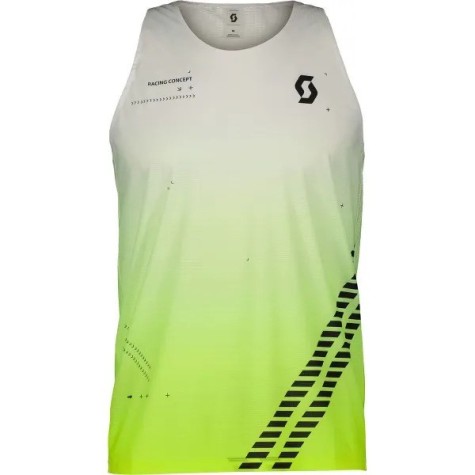 SCOTT TANK M'S RUN YELLOW