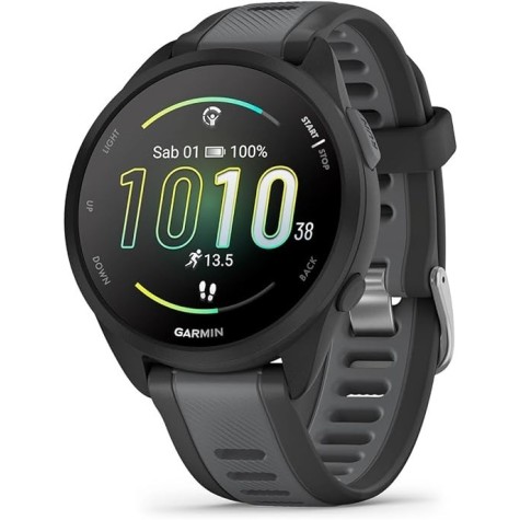 GARMIN FORERUNNER 165 BLACK