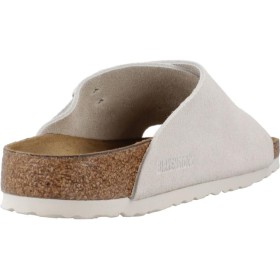 BIRKENSTOCK ZURICH BS ANTIQUE WHITE 2