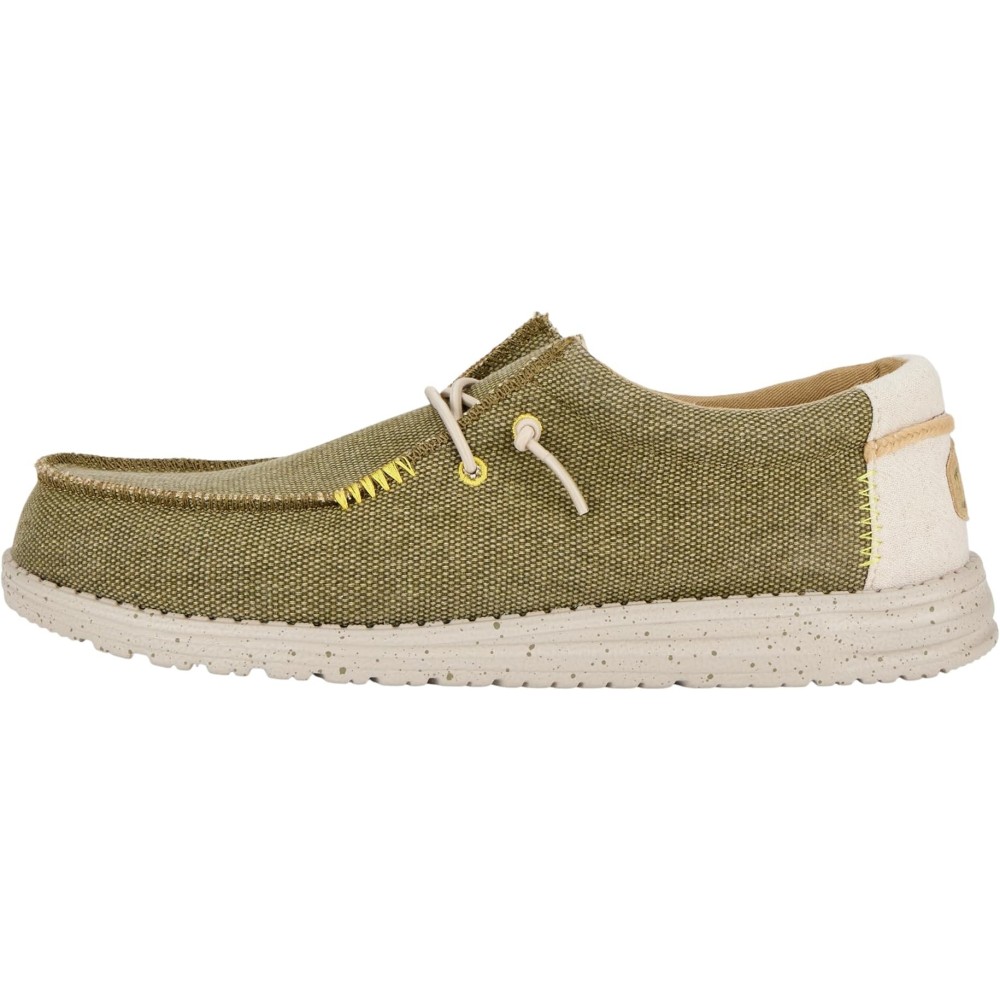 HEY DUDE WALLY COASTLINE JUTE OLIVE