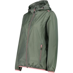 CMP WOMAN JACKET RAIN FIX HOOD 2