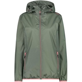CMP WOMAN JACKET RAIN FIX HOOD