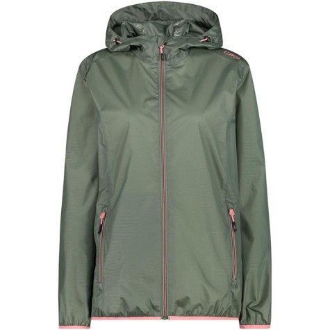 CMP WOMAN JACKET RAIN FIX HOOD