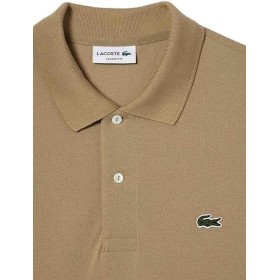 POLO LACOSTE SPORT BEIGE UOMO 2