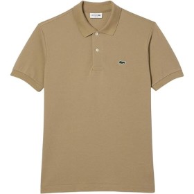 POLO LACOSTE SPORT BEIGE UOMO