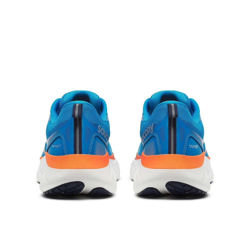 SAUCONY TRIUMPH 22 UOMO BLU
