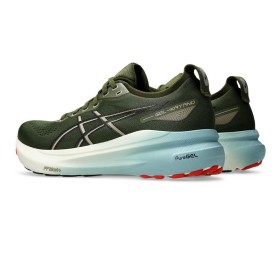 ASICS GEL KAYANO 31 SMOG GREEN/BLACK UOMO 2