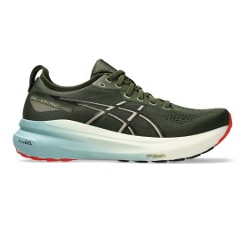 ASICS GEL KAYANO 31 SMOG GREEN/BLACK UOMO